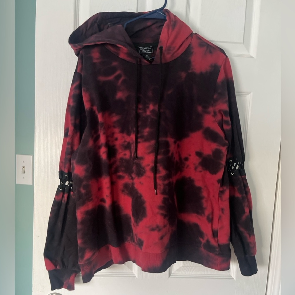 Hit Topic Midnight Hour Hooded Sweater